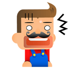 rubbercloth 9 sticker #6729635