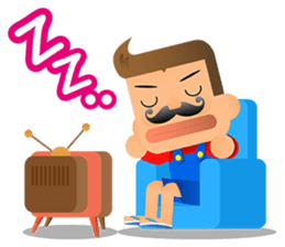 rubbercloth 9 sticker #6729637