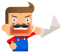 rubbercloth 9 sticker #6729638