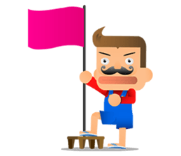 rubbercloth 9 sticker #6729644