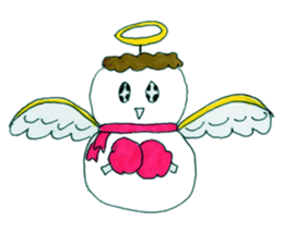 Various snowman sticker #6729654