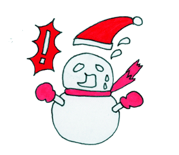 Various snowman sticker #6729665