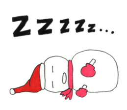 Various snowman sticker #6729666