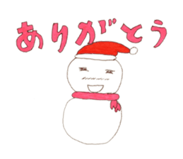 Various snowman sticker #6729687