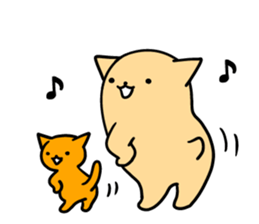 nyankuma2 sticker #6729857