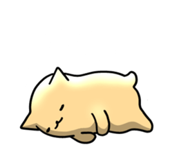 nyankuma2 sticker #6729886