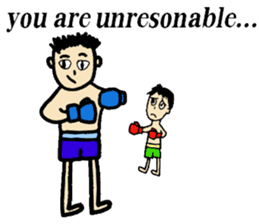 fighter-kickboxing-muaythai-boxing sticker #6729931