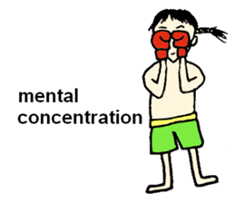 fighter-kickboxing-muaythai-boxing sticker #6729935