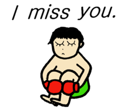 fighter-kickboxing-muaythai-boxing sticker #6729952