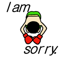 fighter-kickboxing-muaythai-boxing sticker #6729953