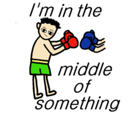 fighter-kickboxing-muaythai-boxing sticker #6729956