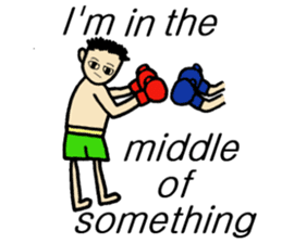 fighter-kickboxing-muaythai-boxing sticker #6729956