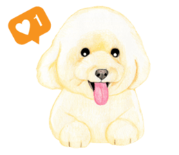ToyPoodle Sticker sticker #6730244
