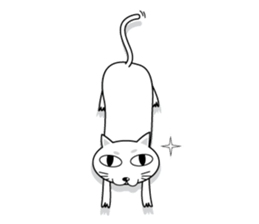 Chill the Cat sticker #6730345