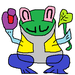 Moustache Frog-Gentleman