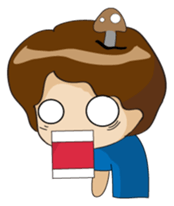 mushroom-che sticker #6730857