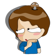 mushroom-che sticker #6730860