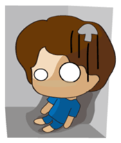 mushroom-che sticker #6730861