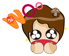 mushroom-che sticker #6730868