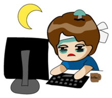 mushroom-che sticker #6730870