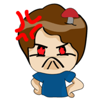 mushroom-che sticker #6730874