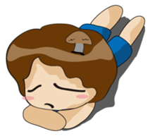 mushroom-che sticker #6730876