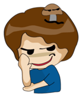 mushroom-che sticker #6730882