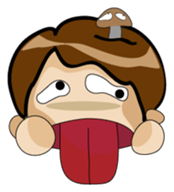 mushroom-che sticker #6730884