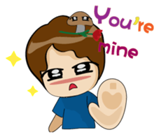 mushroom-che sticker #6730886