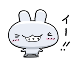 Rabbit Mimi 2 sticker #6731011