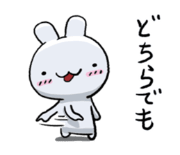 Rabbit Mimi 2 sticker #6731020