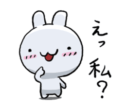 Rabbit Mimi 2 sticker #6731021