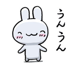 Rabbit Mimi 2 sticker #6731032