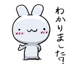 Rabbit Mimi 2 sticker #6731039