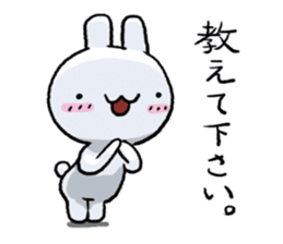 Rabbit Mimi 2 sticker #6731040