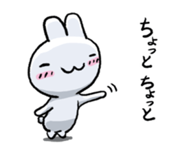 Rabbit Mimi 2 sticker #6731047