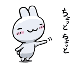 Rabbit Mimi 2 sticker #6731047