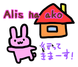 Daily conversation in Tagalog & Japanese sticker #6731312