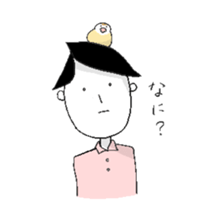 Mr.Saionji. sticker #6731452