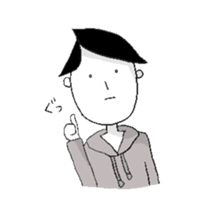 Mr.Saionji. sticker #6731457