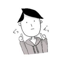 Mr.Saionji. sticker #6731458