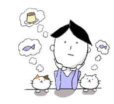 Mr.Saionji. sticker #6731469