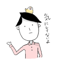 Mr.Saionji. sticker #6731481