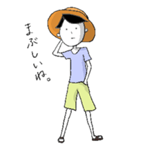 Mr.Saionji. sticker #6731486