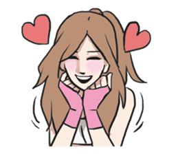 AsB - Muay Thai I Love U sticker #6731648