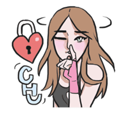 AsB - Muay Thai I Love U sticker #6731651