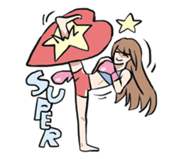 AsB - Muay Thai I Love U sticker #6731653