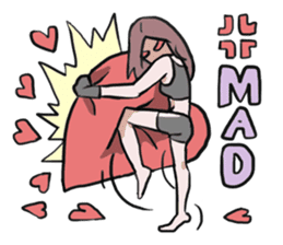 AsB - Muay Thai I Love U sticker #6731663