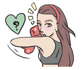 AsB - Muay Thai I Love U sticker #6731665