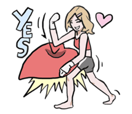 AsB - Muay Thai I Love U sticker #6731668